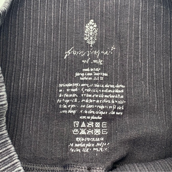 NEW Free People High-Rise 7/8 Length Good Karma Leggings, M/LG - Picture 12 of 14